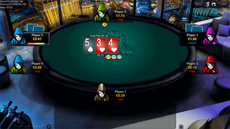 покер онлайн без ботов в